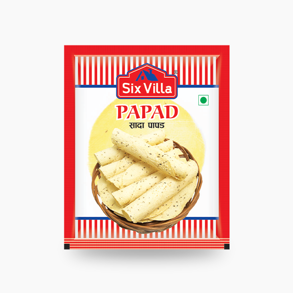 Six Villa Papad and Prawn