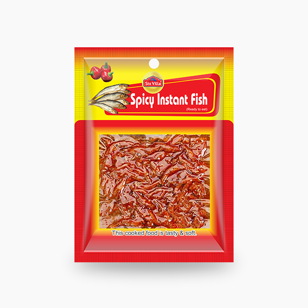 Six Villa Papad and Prawn