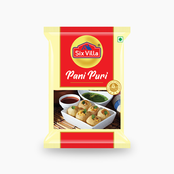 Six Villa Papad and Prawn